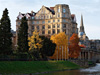 Empire Hotel in the Autumn